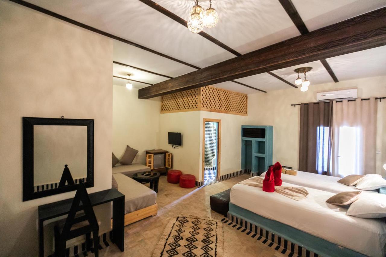 Nomad Palace Merzuga Kültér fotó